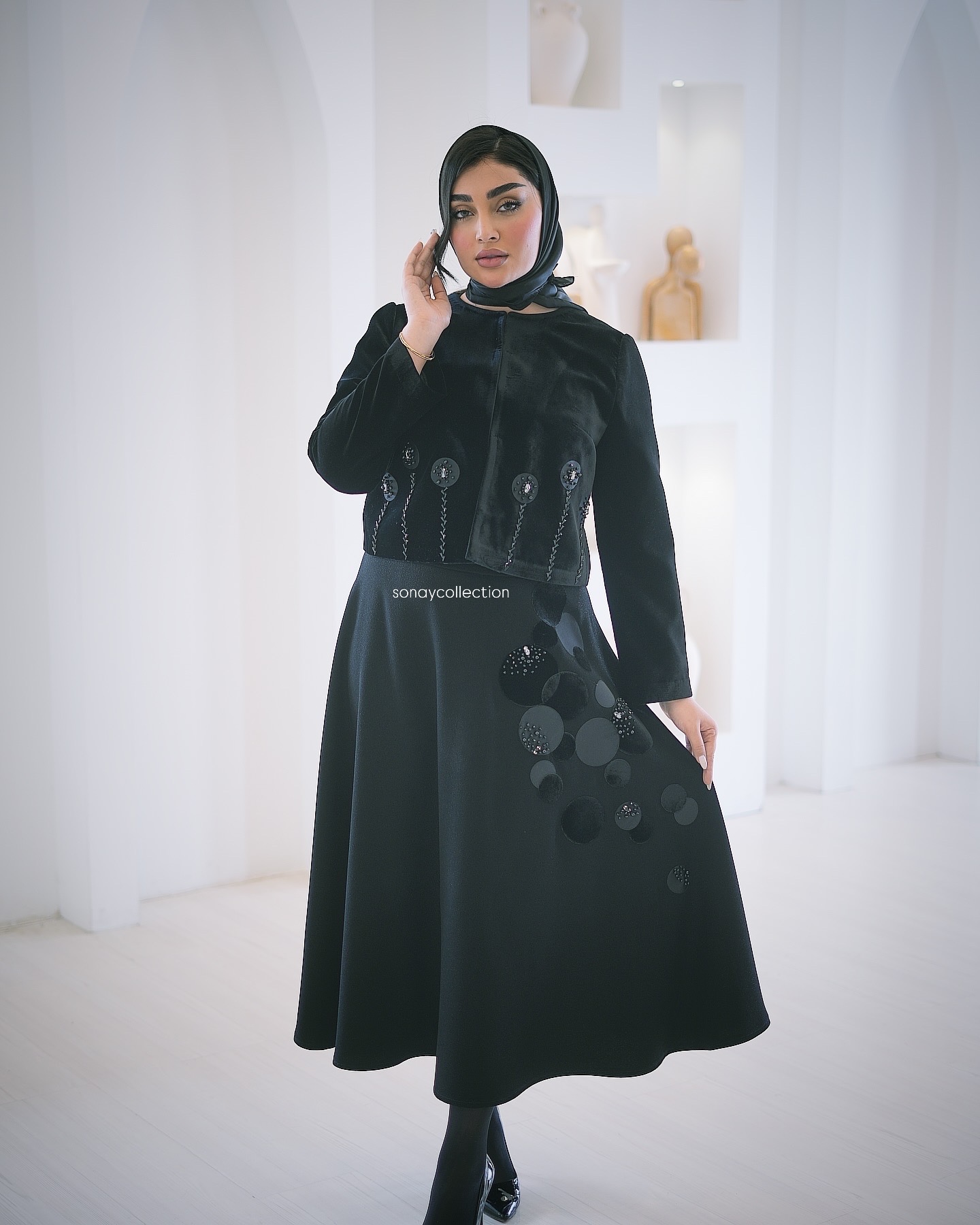 مانتو مجلسی تبریز