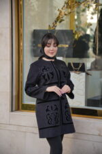 مانتومجلسی مزونی طرح شاهکار - تصویر 3