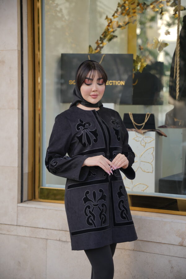 مانتومجلسی مزونی طرح شاهکار - تصویر 3