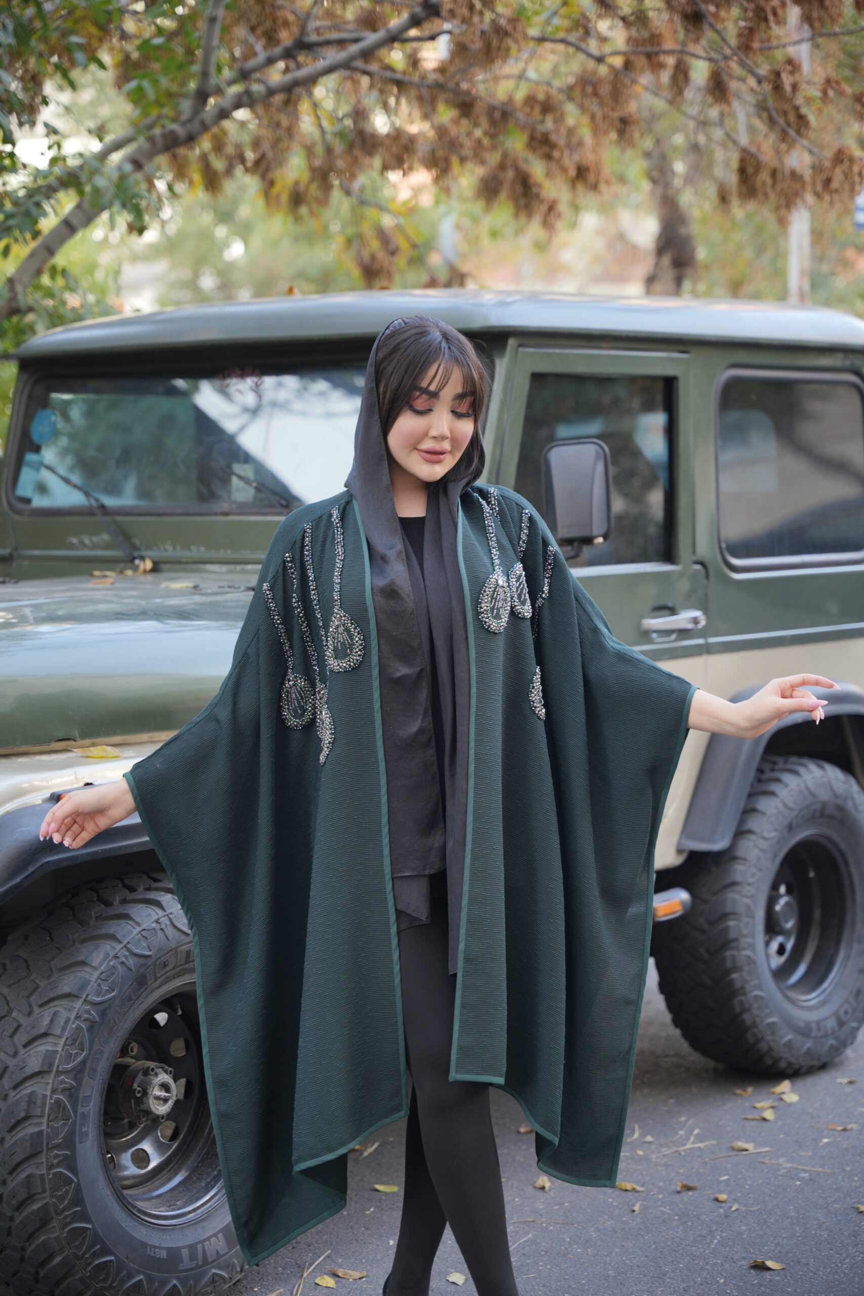 خرید مانتوعبایی در تبریز