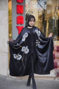 مانتومجلسی عبایی خاص