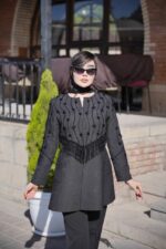 مانتومجلسی مزونی کارشده