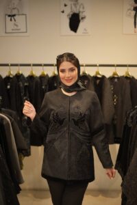 مانتومجلسی لاکچری گلدوزی