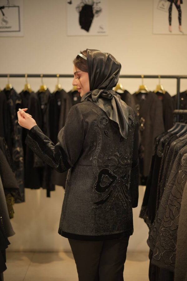 مانتومجلسی لاکچری گلدوزی خاص