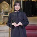 مانتومجلسی پاییزه گلدوزی شده