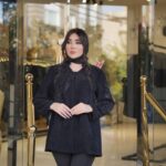 مانتو پاییزه کوتاه مجلسی