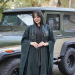 مانتومجلسی عبایی مزونی