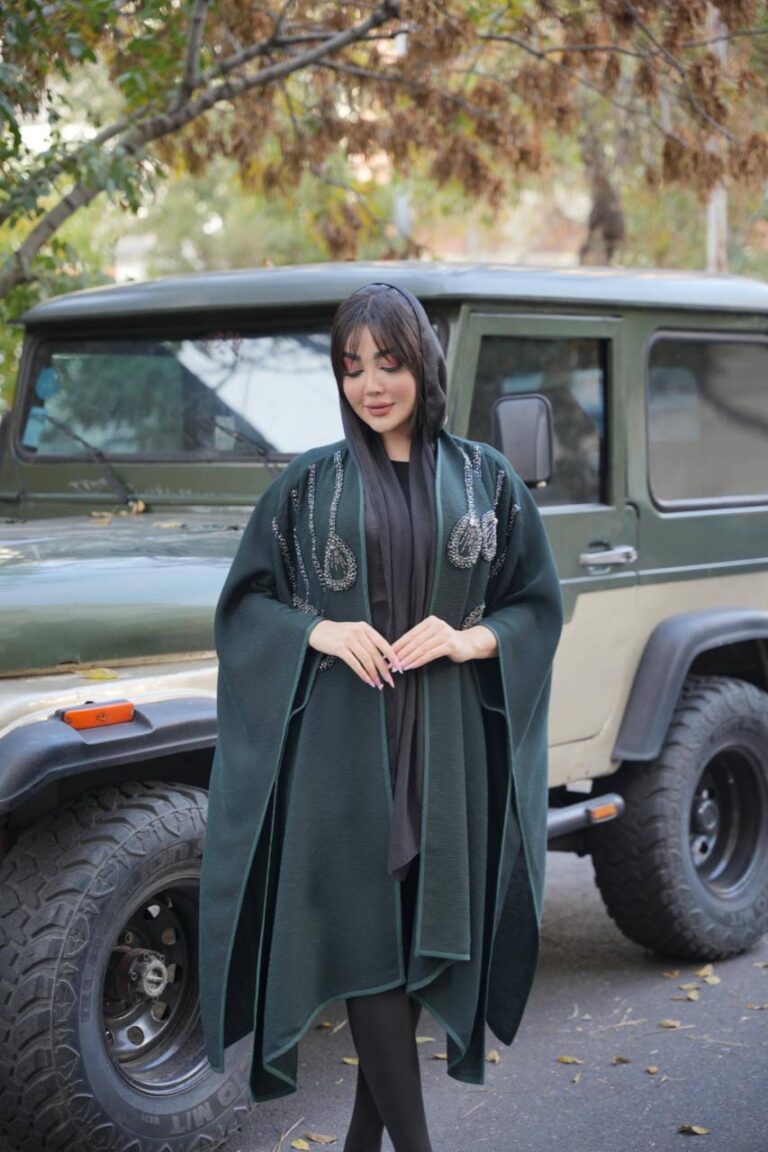 مانتومجلسی عبایی مزونی