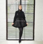 مانتومجلسی مزونی عروسکی طرح الگانس - تصویر 2