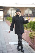 پالتومجلسی فوتر کوتاه طرح  ترمه