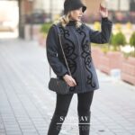 پالتومجلسی فوتر طوسی طرح ملودی