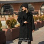 پالتومجلسی فوتر زنانه طرح آسا