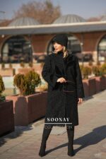 پالتومجلسی فوتر زنانه طرح آسا