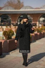 پالتومجلسی فوتر زنانه طرح آسا - تصویر 2