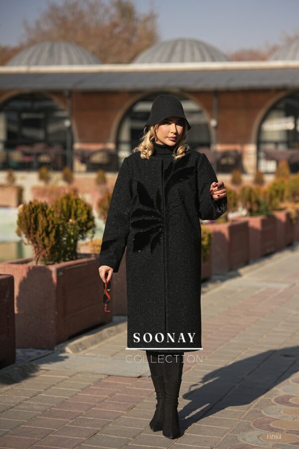 پالتومجلسی فوتر زنانه طرح آسا - تصویر 2