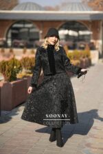 کراپ دامن پاییزی مزونی طرح  صوفیا - تصویر 2