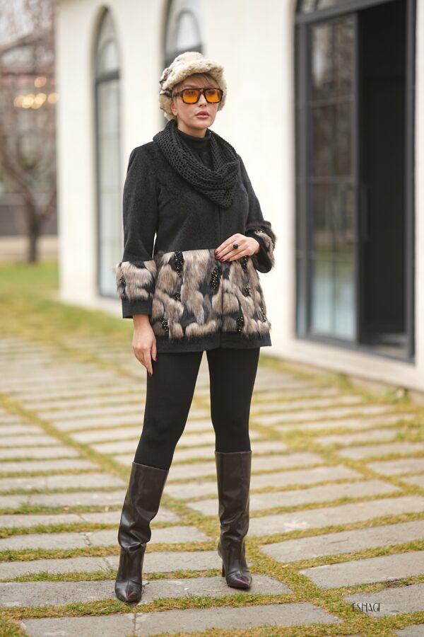 پالتومجلسی مزونی طرح سان آی - تصویر 2