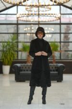 پالتومجلسی مزونی گلدوزی شده طرح بل وی - تصویر 2