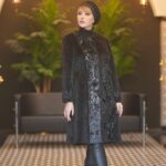 پالتومجلسی مزونی بلند طرح مادام