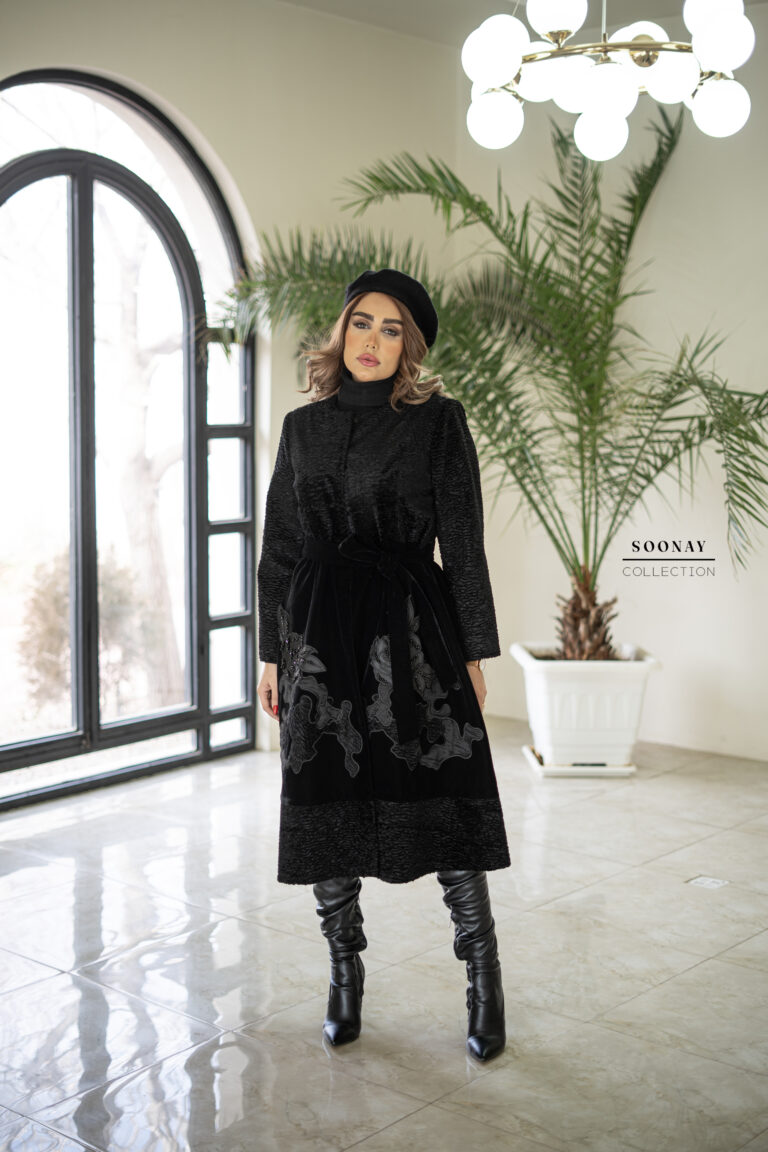 پالتومجلسی شیک و خاص موجود در مزون مانتو تبریز