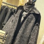 مانتومجلسی کوتاه مشکی دخترانه تابستانی