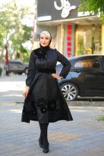 مانتو مجلسی عروسکی VIP طرح PALOMA - تصویر 2