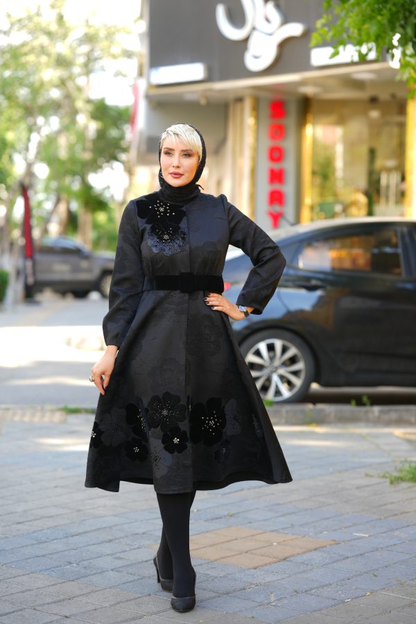 مانتو مجلسی عروسکی VIP طرح PALOMA - تصویر 2