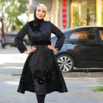 مانتو مجلسی عروسکی VIP طرح PALOMA