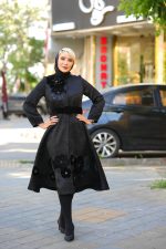 مانتو مجلسی عروسکی VIP طرح PALOMA