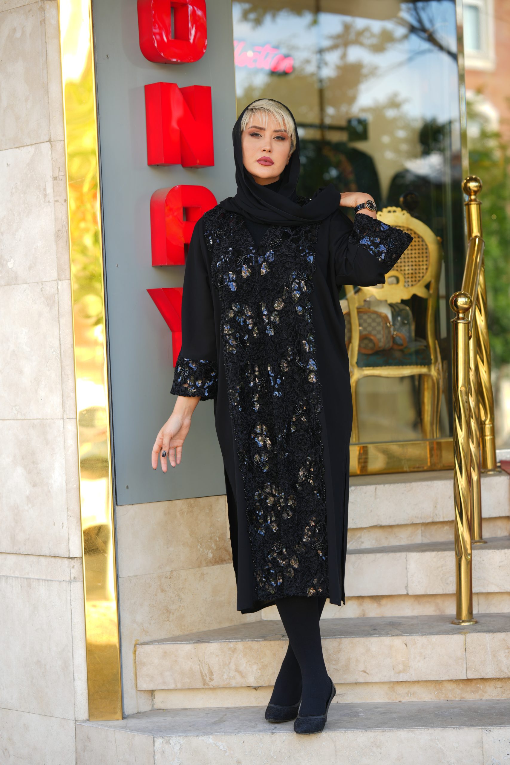مزون مانتو زنانه تبریز سایز ۳۶ تا ۵۶
