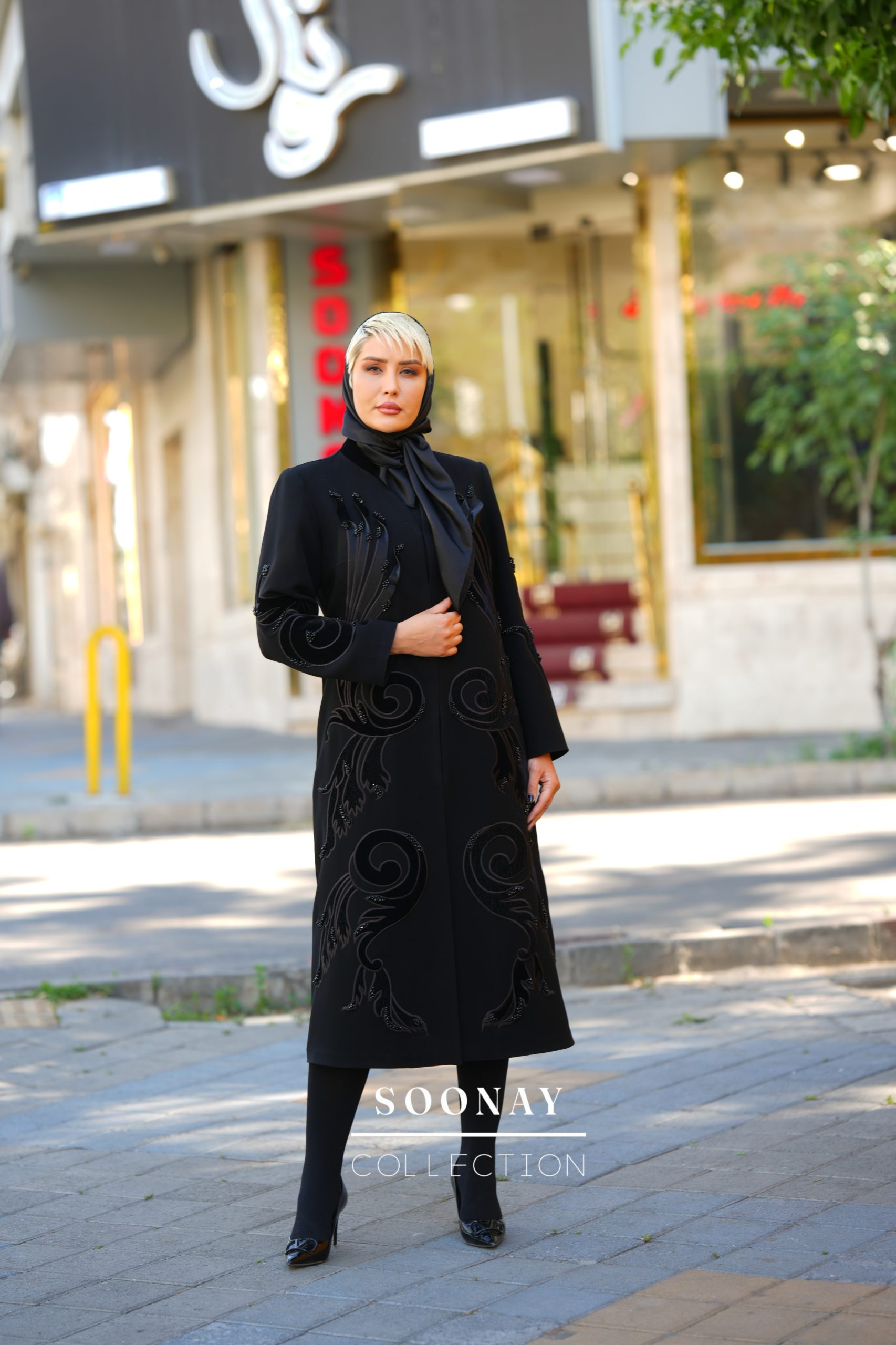 مانتو مجلسی شیراز