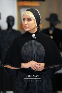 مانتو مجلسی لوکس مشکی
