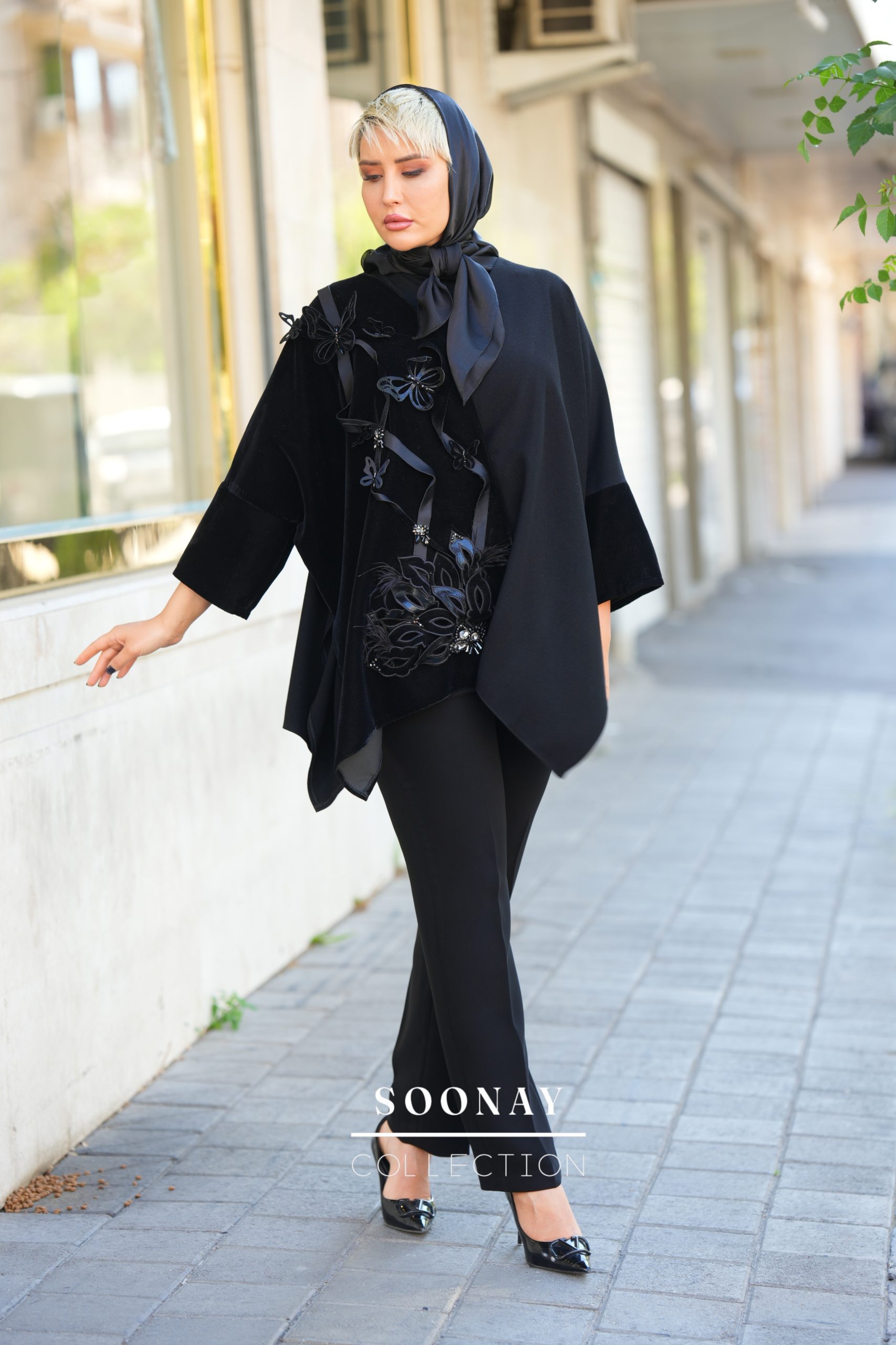 خرید مانتو مجلسی شیک