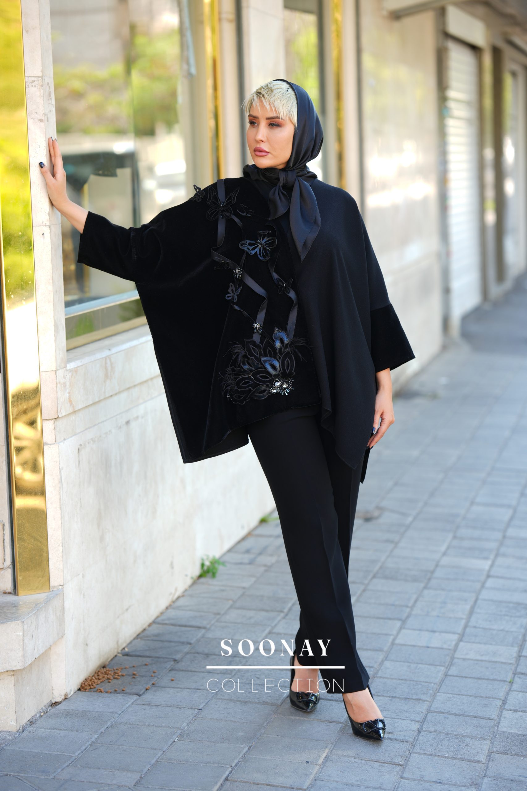 خرید مانتو مشکی تبریز