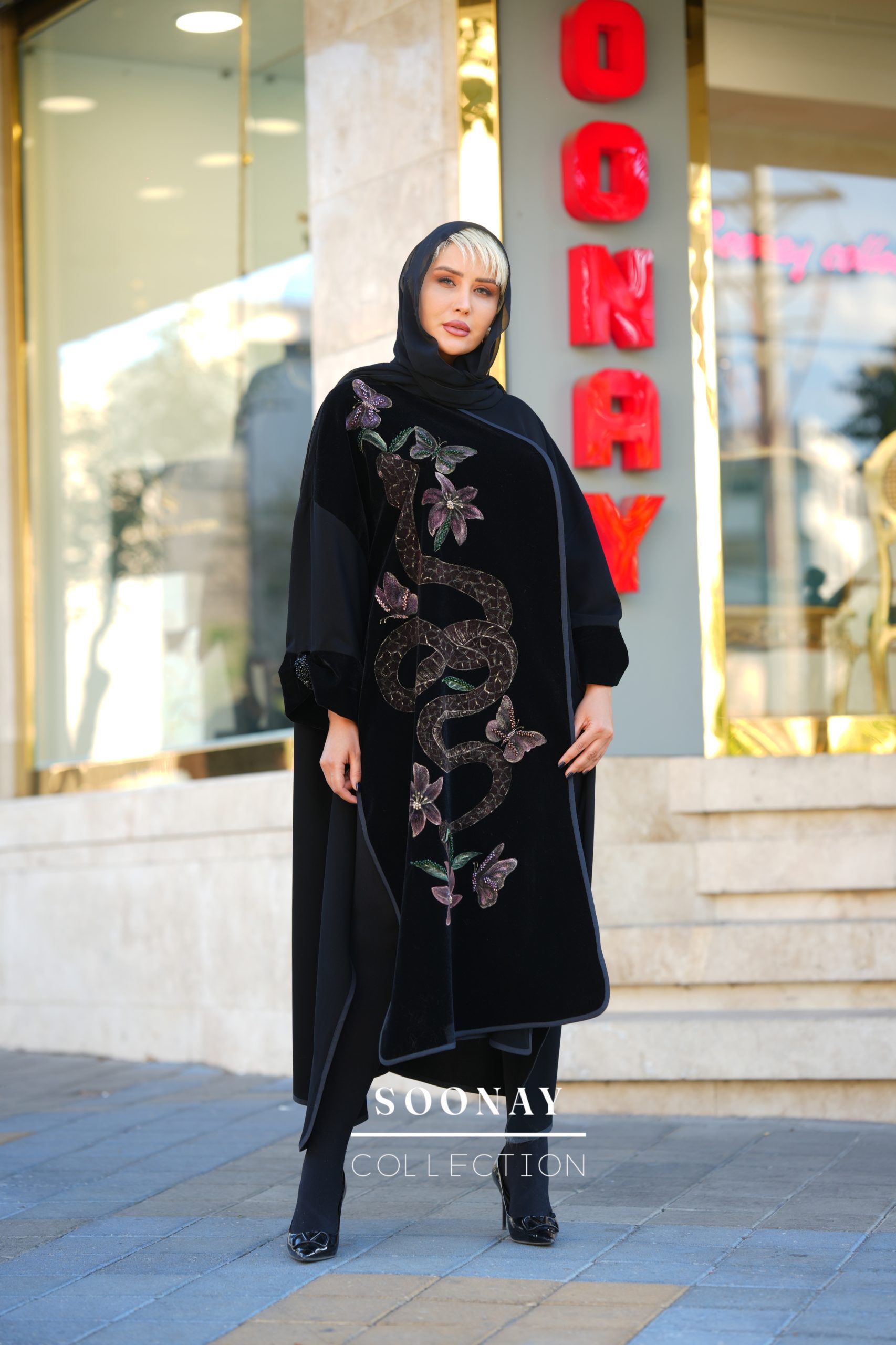 مانتو مجلسی اصفهان