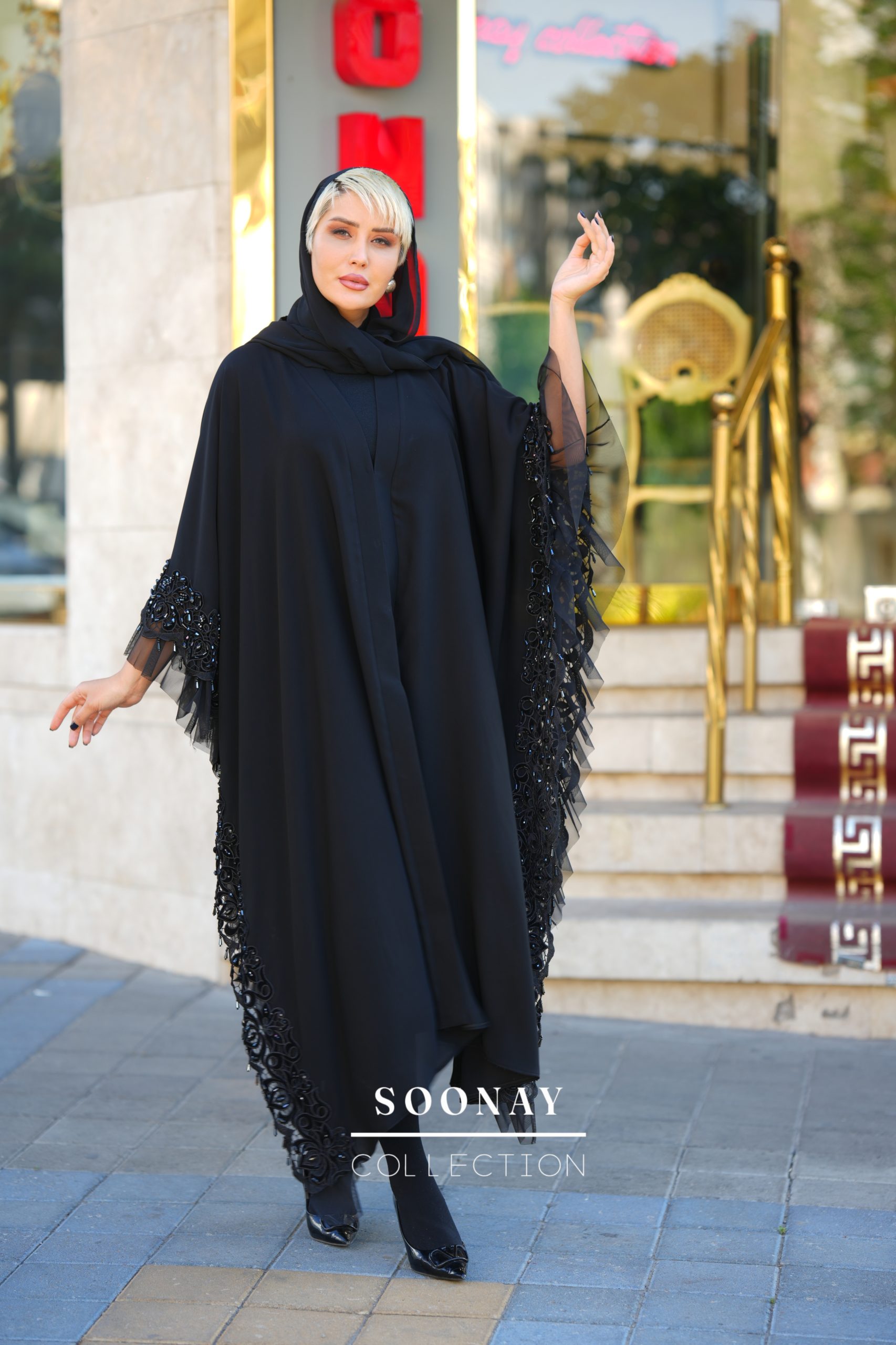 خرید مانتوعبایی لوکس در تبریز