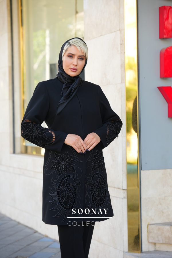 مانتو سایز بزرگ تبریز مدل لاکچری زنانه