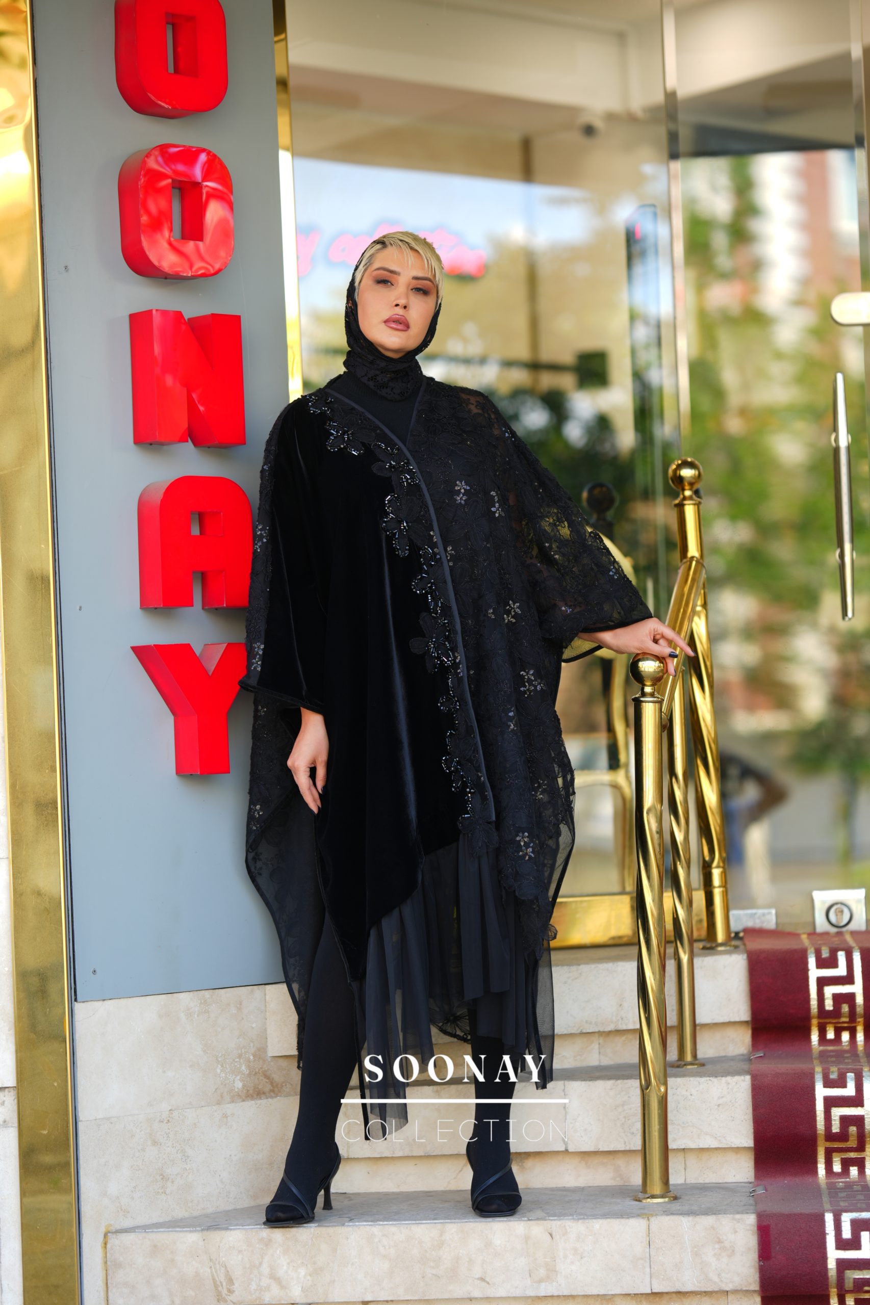مزون لاکچری مانتو تبریز