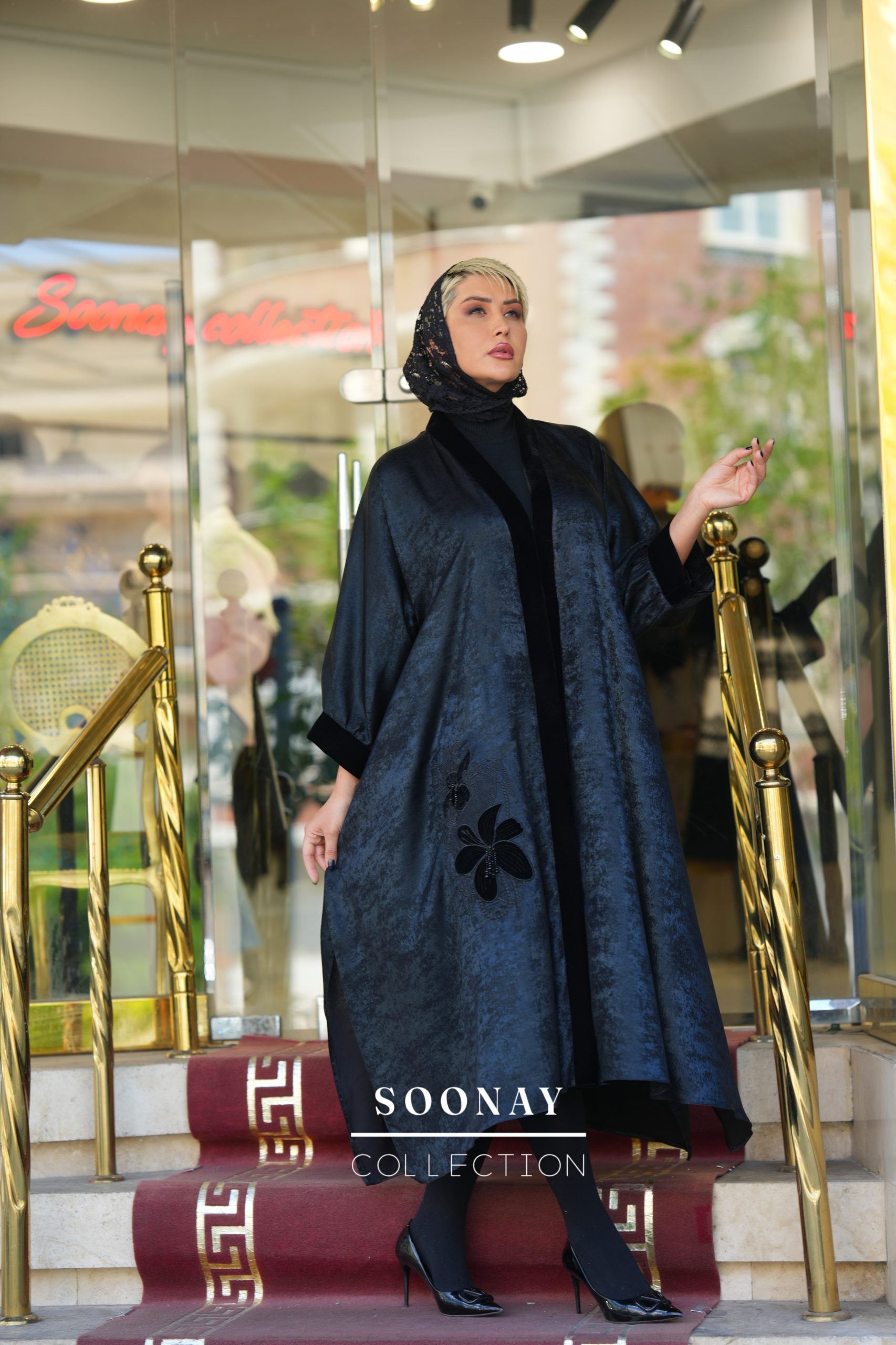 مانتو مجلسی اردبیل لوکس