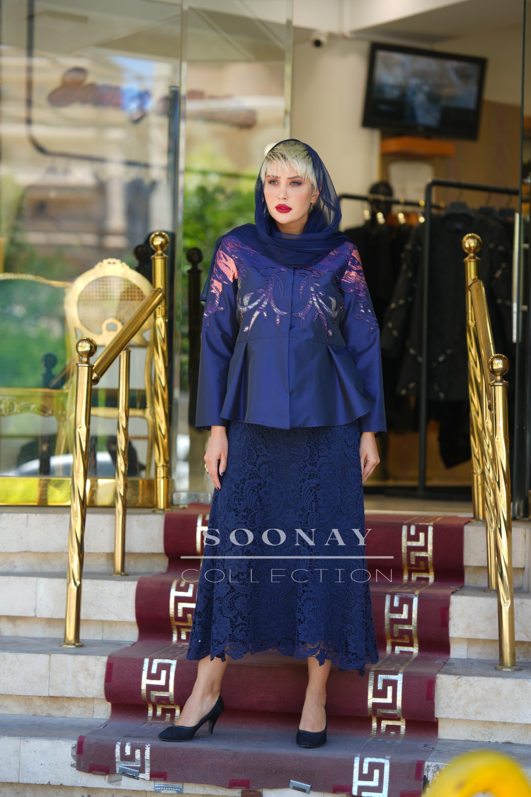 فروشگاخ مزونی مانتو در تبریز