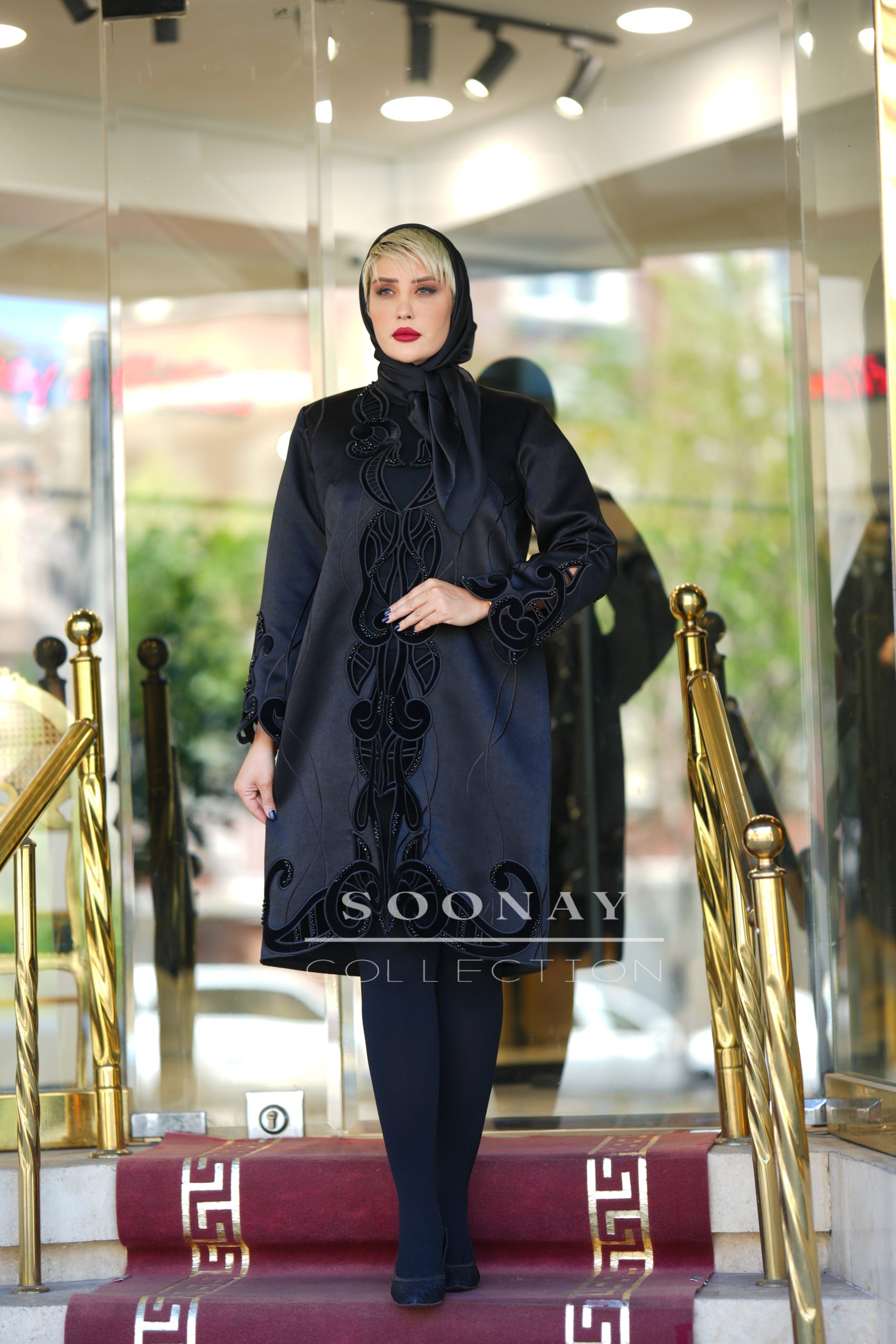 مزون مانتو سایز پلاس تبریز
