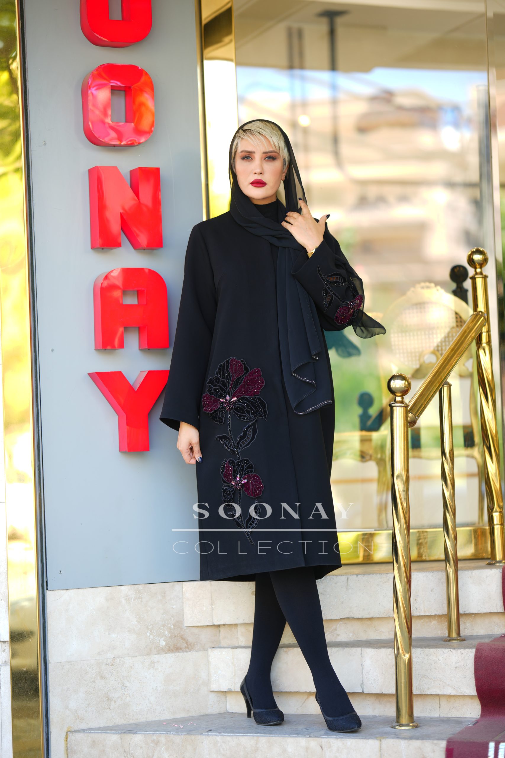 مزون مانتو مشکی تبریز